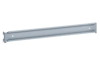 baklijst,v. werkbank- en montagewagen,HxB 85x750mm,lichtgrijs - 1