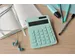 Rekenmachine Desq Compact mint