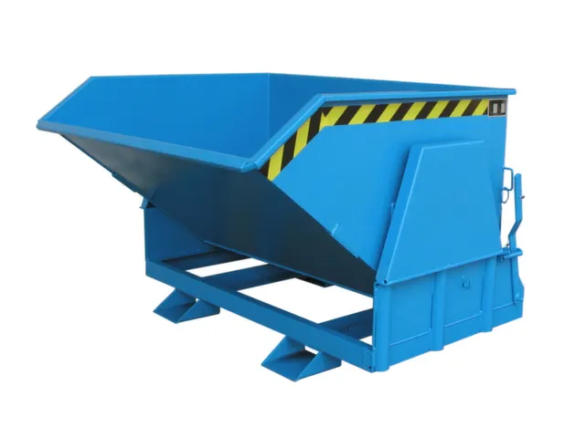 Kiepbak Hxbxd 1070x1150x1430mm 0.80m³ 245kg 1500kg Ral5012