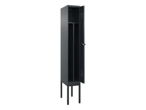 locker voor scheiding van kleding,HxBxD 2120x300x500mm,1vak