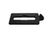 Couvercle papier pour station de recyclage Slim Jim Noir