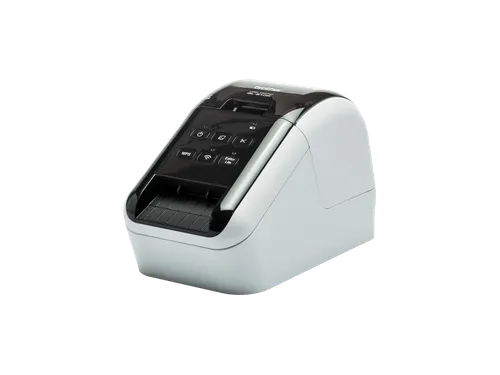 Brother QL-810Wc Labelprinter WiFi USB Zwart/Rood