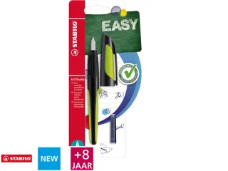 Vulpen Stabilo Easybuddy Zwart/lime In Blister - 2