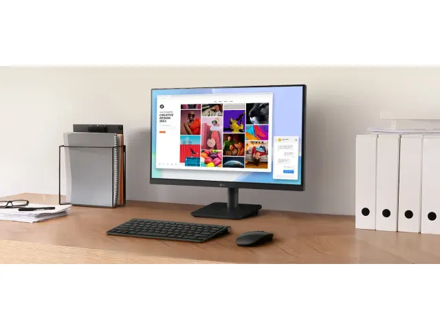LG 27BA400-B IPS Full HD Monitor 27 inch Zwart