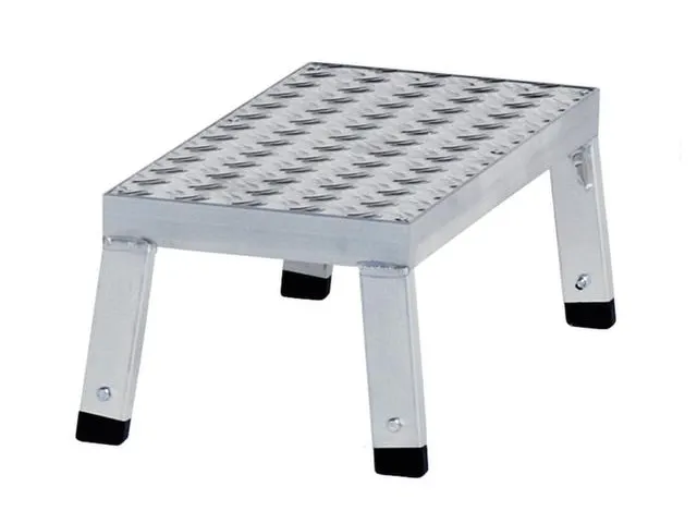 Werkbordes Basismodule A Aluminium H 200 x B 550 x D 250mm Traanplaat