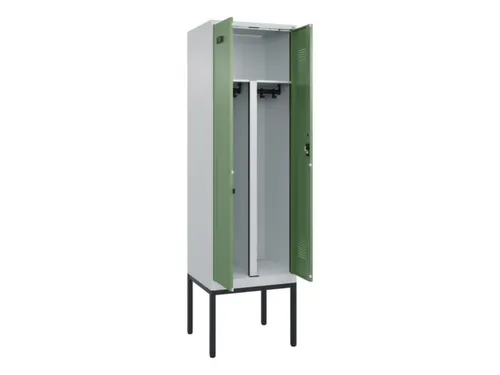 PBM-locker,HxBxD 2120x600x500mm,2vak,vak B 300mm,cil.-slot
