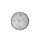 Wandklok nXt Finesse 51 cm zilver