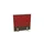 opzetpaneel bureau aanbouw achter NV bruin hickory BN4011-rood 600mm