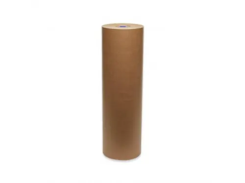 Verpakkingspapier Rol 600mmx250mtr 90g/m2 Bruin