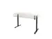 Dextro Basic Zit-sta Bureau Elektrisch 180x80 Lindberg Eiken 25mm Alu