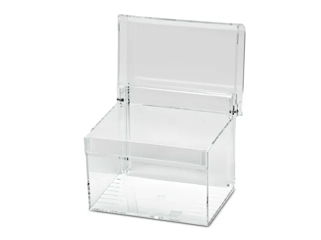 Kaartenbak Maul met index DIN A6 acryl