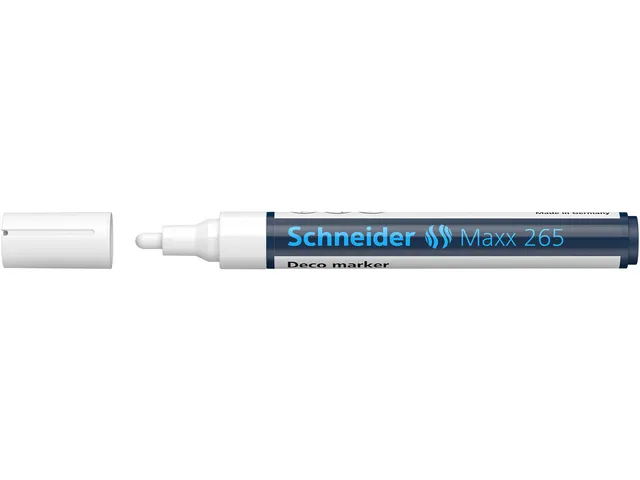 Krijtmarker Schneider Maxx 265 wit
