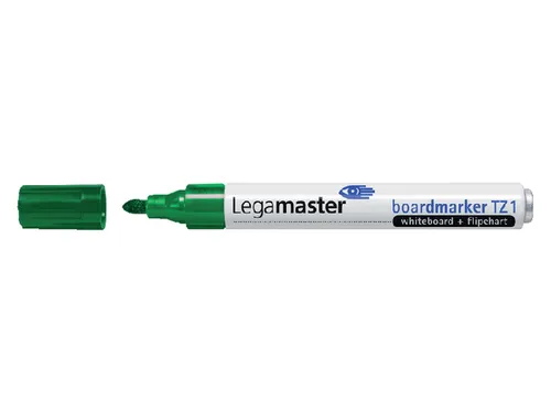 Viltstift Lega Tz1 Whiteboard Rond Groen 1.5-3mm