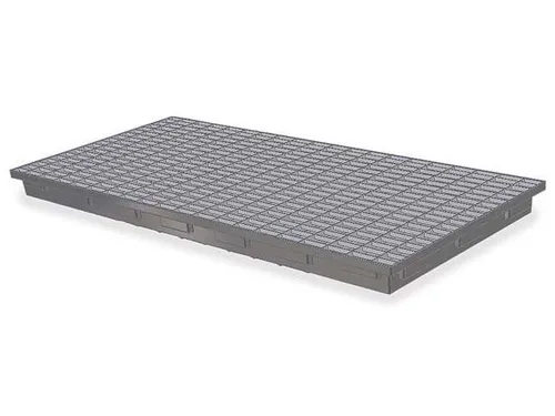 Opvangbak Opvangvol. 40L Pe H X B X D 80X 620X 1300Mm Rooster Verzinkt