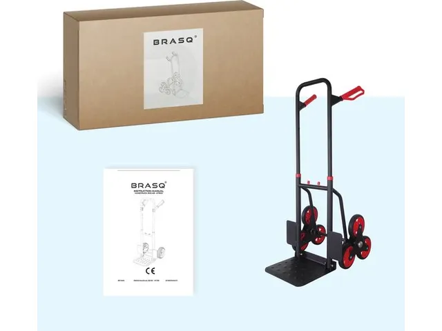 Diable escalier pliable 120kg HT120