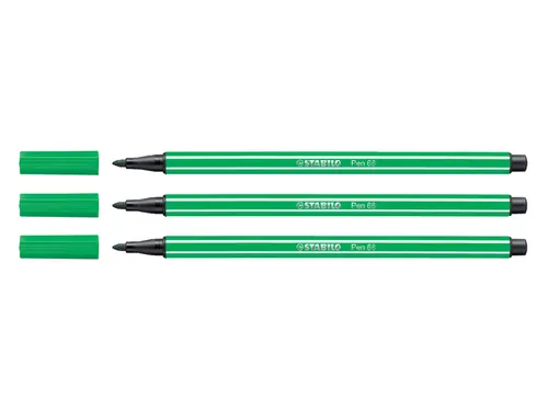 Viltstift STABILO Pen 68/36 medium smaragdgroen