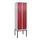 dubbeldekse locker,HxBxD 2120x600x500mm,2x2vak.,vak B 300mm