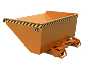 kiepbak,HxLxB 865x1485x1570mm,0,9m³,draagverm. 1000kg,RAL2000 - 1