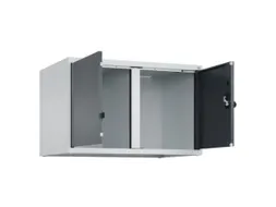 opzetkast,v. locker voor scheiding van kleding,2vak.,vak B 400mm