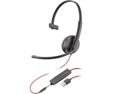 Blackwire 3215 USB-A Headset geïntegreerd snoer 80S06AA