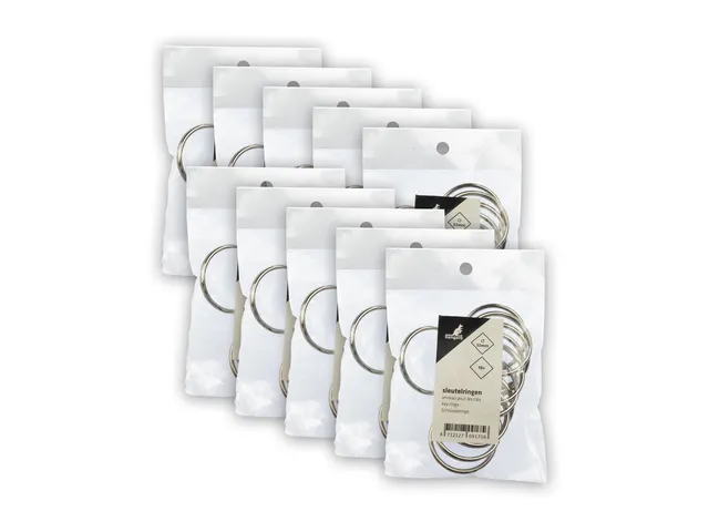 Sleutelring Kangaro 32 mm 100 stuks (10x10stuks)