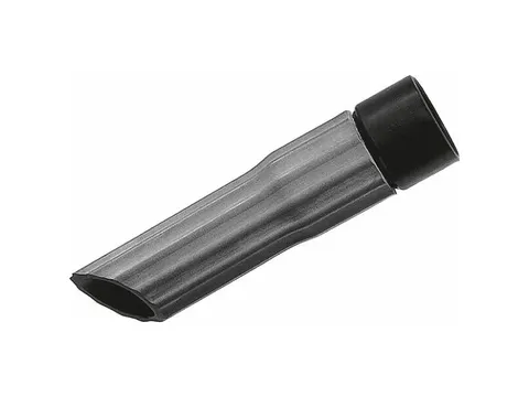 Schuine zuigmond DN50 rubber