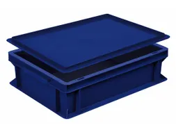 Oplegdeksel Voor Euronorm Stapelkrat Lxb 400X300Mm Rood