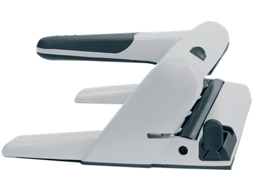 Leitz 5114 AKTO variabele multi perforator 4-gaats 30vel zilver