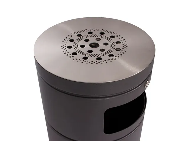 Bica 5070 Buitenafvalbak 50 Liter Antraciet