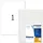 HERMA 8694 Transparant folie-etiket Glanzend A3 297x420mm 50 stuks