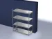 rayonnage grande largeur,rayonnage départ,HxlxP 2500x2070x835mm