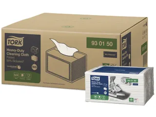 Tork 930150 Heavy-Duty Reinigingsdoek 99% Biobased 400 Stuks - 1
