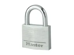 Hangslot Master Lock 9130EURDCC aluminium 30mm