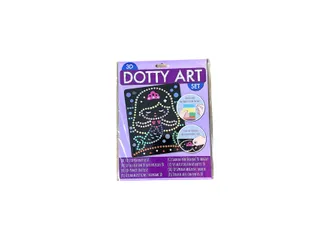 Knutselset 3D Dotty art assorti - 5