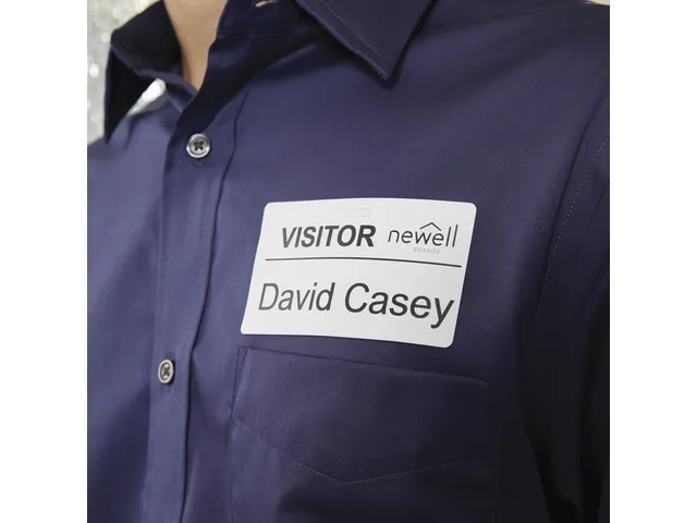 Etiket Dymo LabelWriter naamkaart 54x101 24st wit