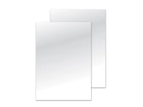 Voorblad A4 PVC Transparant 250 Micron Pak 100 Stuks