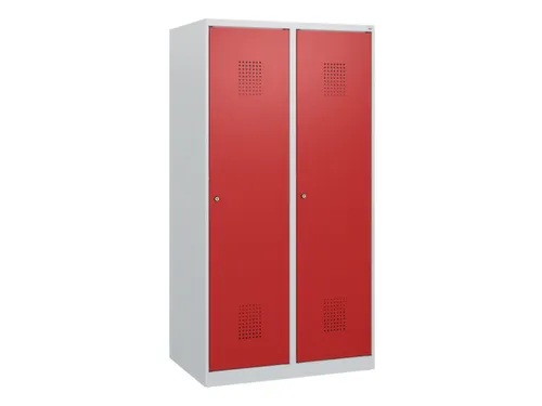 schoollocker,HxBxD 1530x800x500mm,2vak,vak B 400mm,cil.-slot