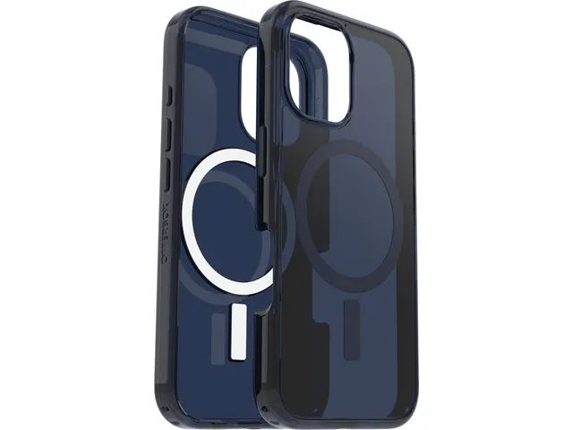 Ob Symm Clear Otterbox Symmetry Clear Mag iPhone 16 Hoesje blauw
