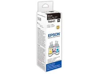 inktfles T664 4.500 pagina's OEM C13T664140 zwart - 1