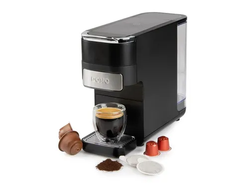 Koffiezetapparaat 4-In-1 1.5L Zwart