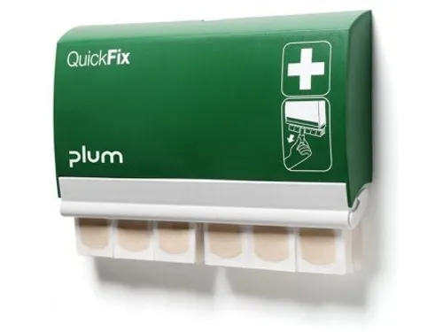 Plum QuickFix pleisterdispenser Navulling 45 plastic pleisters