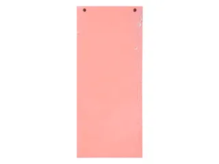 Tabstroken perfo FOR EVER 105X240mm roze - 1