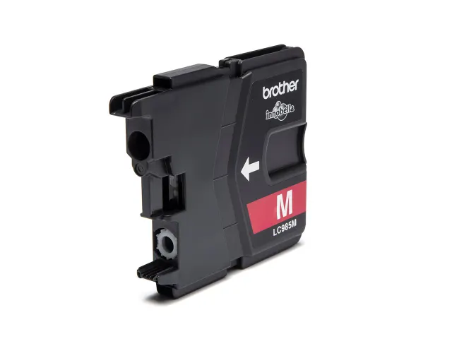 Inktcartridge Brother LC-985M rood