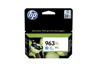 HP 963XL Inktcartridge 3JA27AE Blauw High Capacity Origineel - 1
