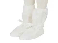 Overlaarzen 440 wit maat W-39