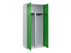 PBM-locker,HxBxD 1850x800x500mm,2vak,vak B 400mm,cil.-slot