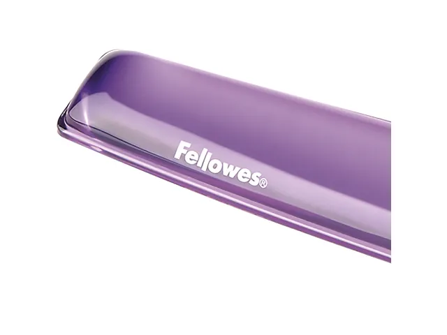 Repose-poignets clavier Fellowes Crystals gel violet