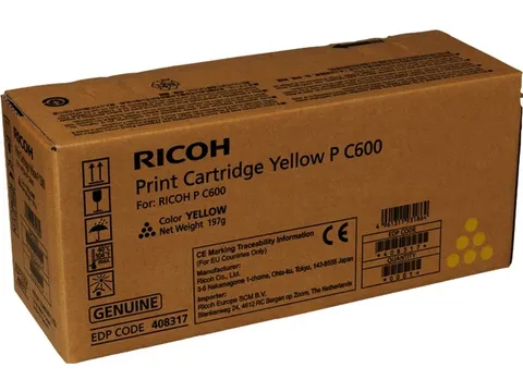 408317 RICOH P toner yellow 12.000pages