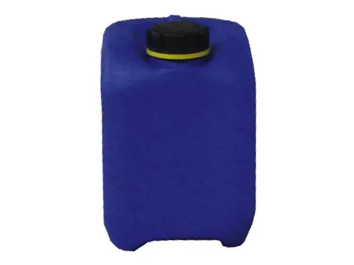 Jerrycan Pe Hxbxd 235x162x182mm 5 Liter Schroefsluiting Blauw