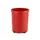 Ronde Papierbak 50 Liter Rood